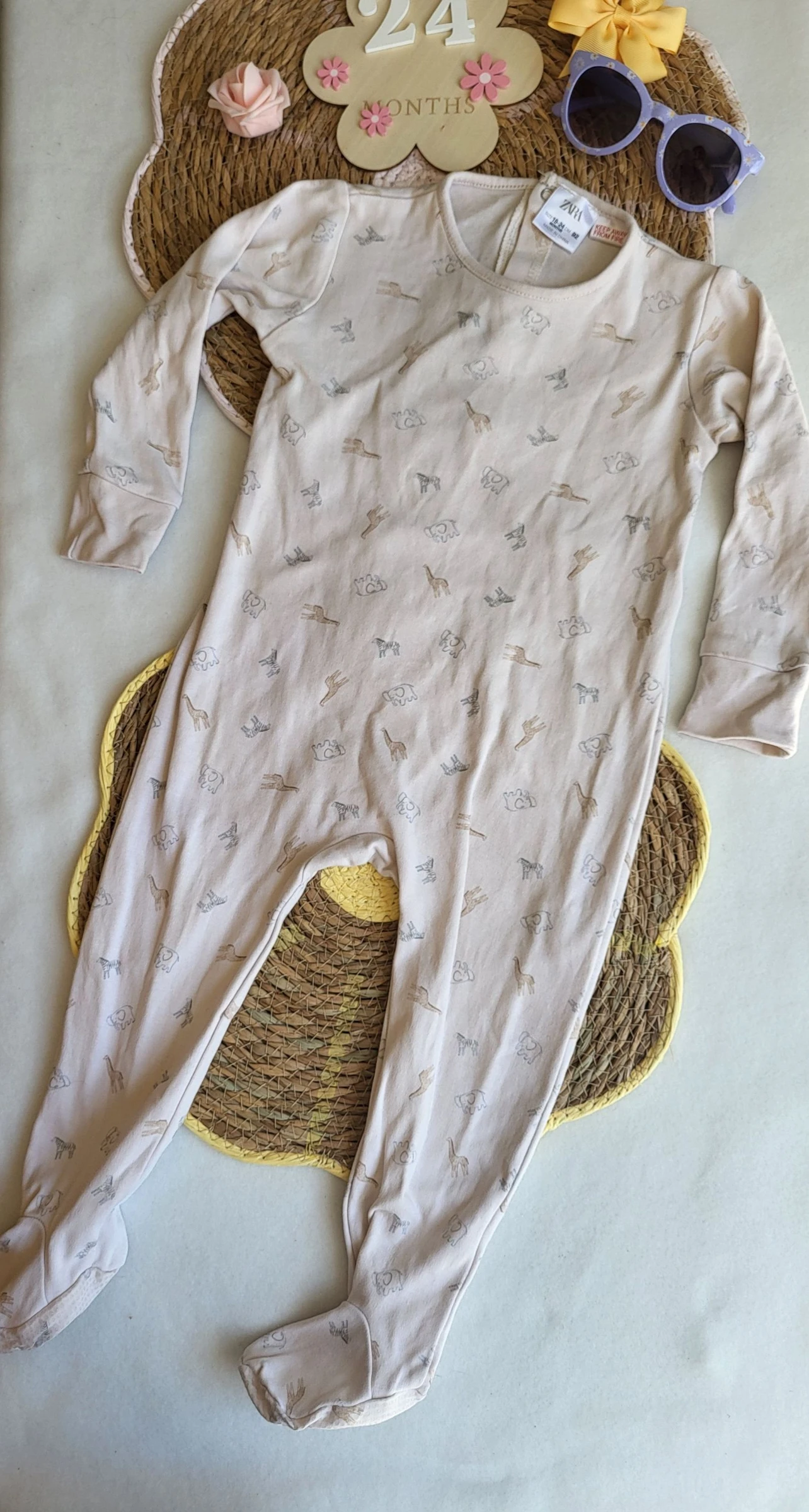 Pyjama fille 18/24 mois 92 cm